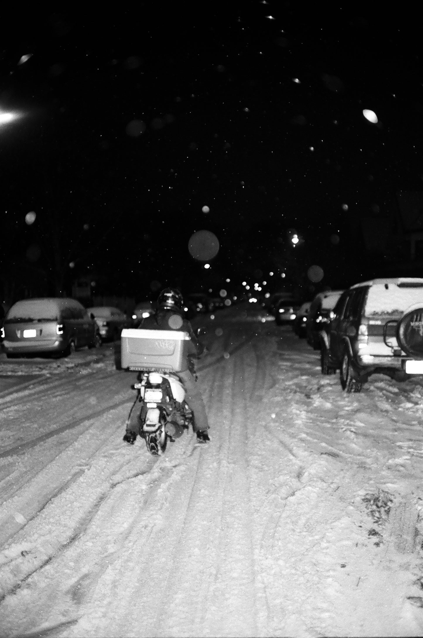 'BLACK WITH SUGAR' PHOTO ZINE