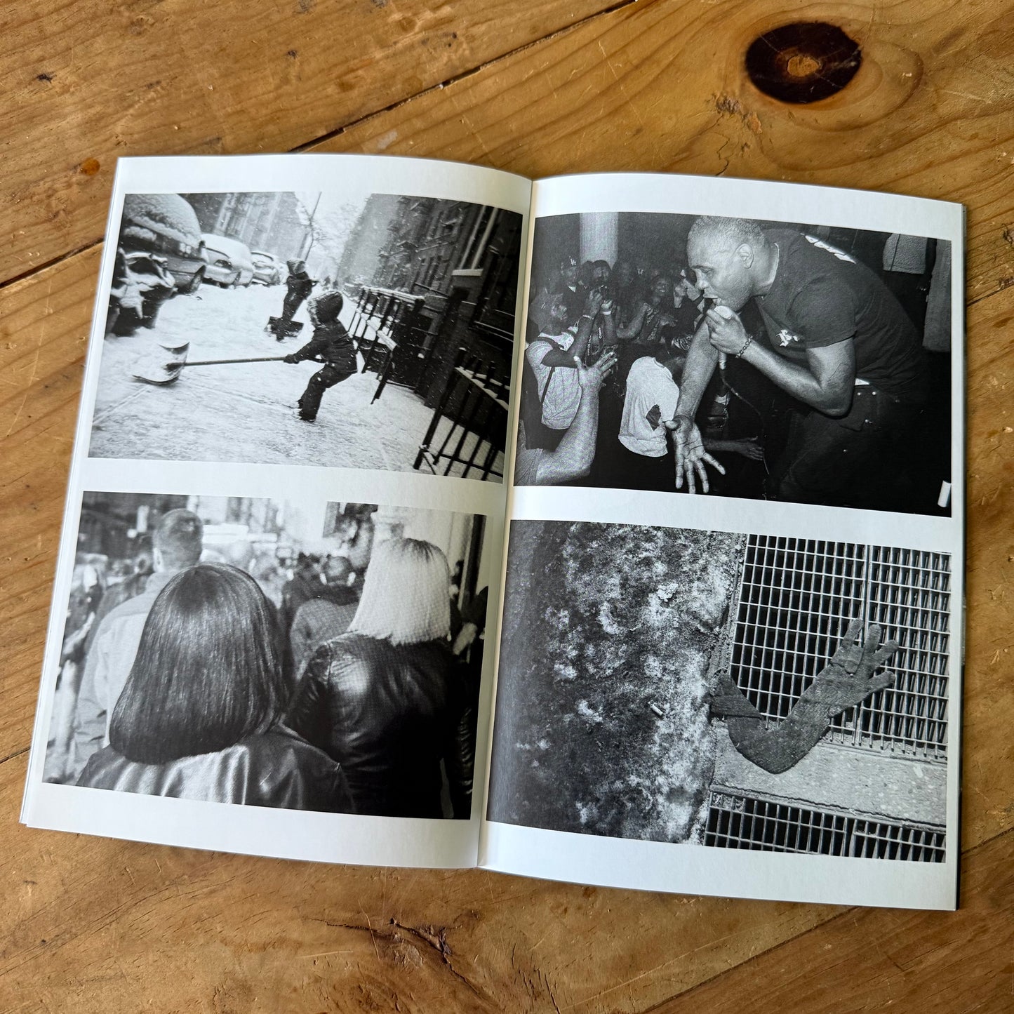 'BLACK WITH SUGAR' PHOTO ZINE