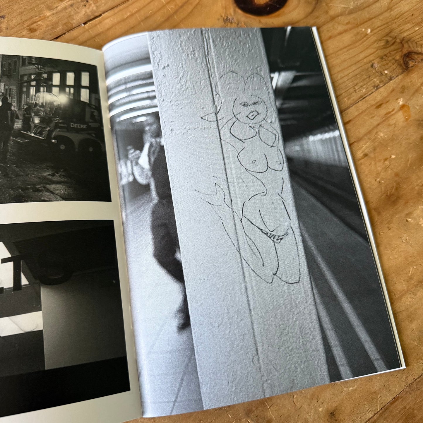 'BLACK WITH SUGAR' PHOTO ZINE